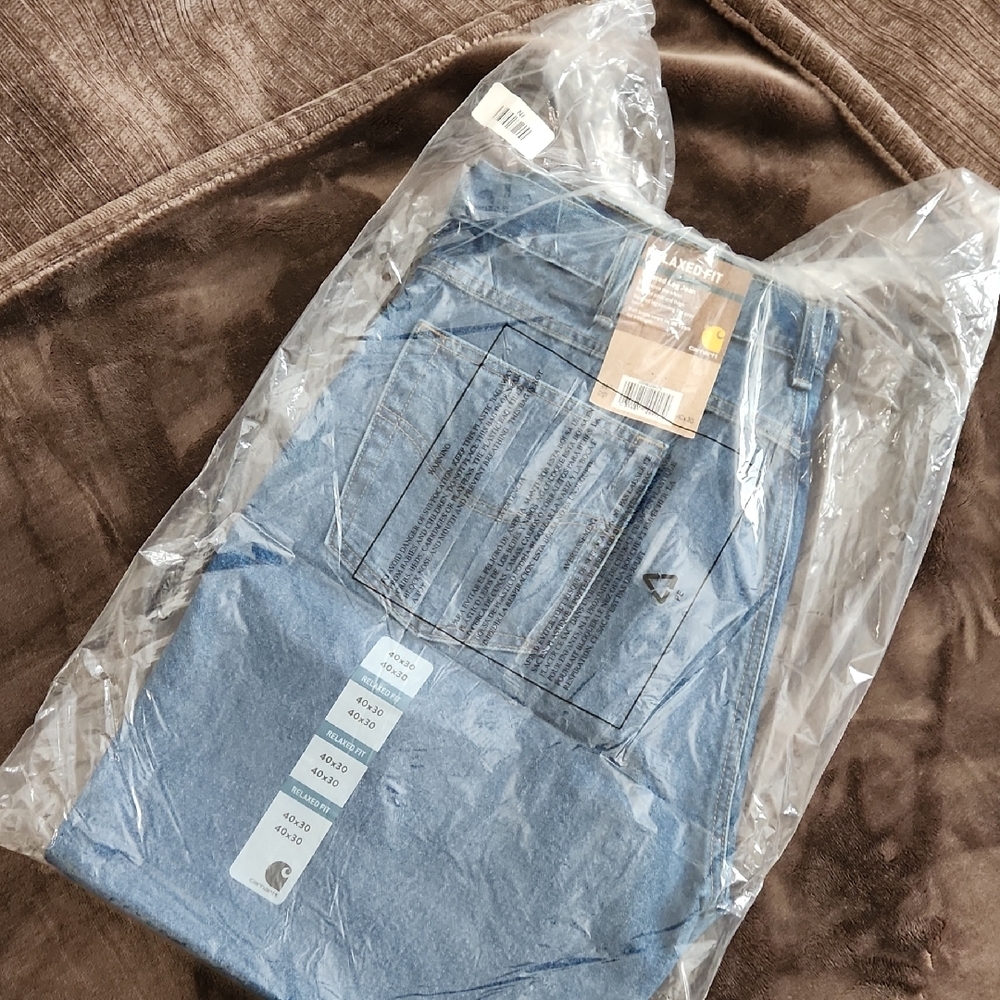 Carhartt Men's Blue Jeans